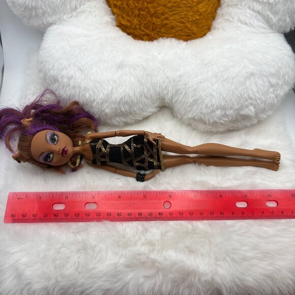 Monster High Clawdeen Wolf Ghouls Night Out Doll 2013 Release (SKU: 540TO) - Picture 14 of 16